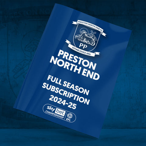 Preston North End Full Season Subscription 2024-25