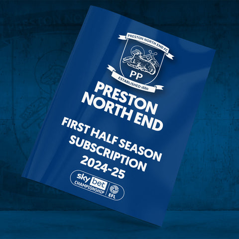 Preston North End Half Season Subscription 2024-25