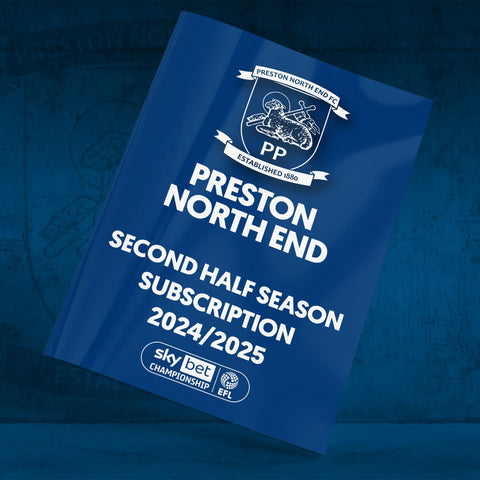 Preston North End Second Half Season Subscription 2024-25