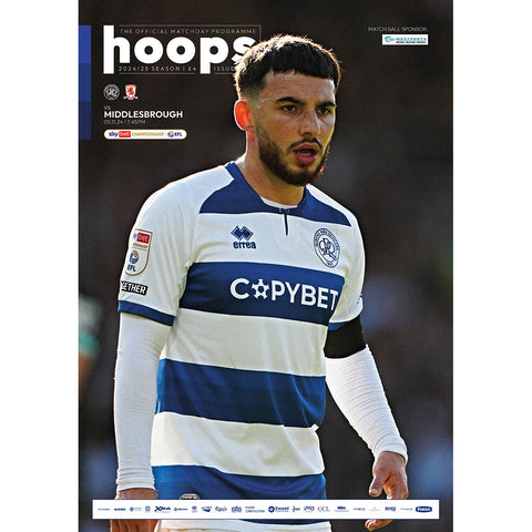 Queens Park Rangers v Middlesbrough