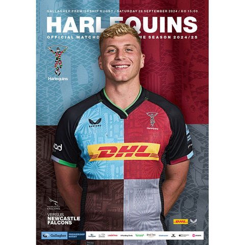 Harlequins v Newcastle Falcons