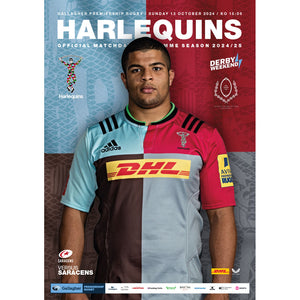 Harlequins v Saracens