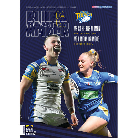 Leeds Rhinos v London Broncos