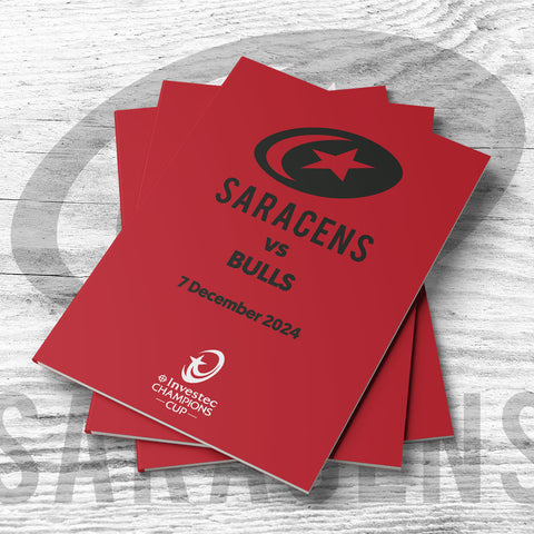 Saracens vs Bulls