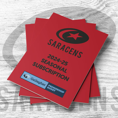 Saracens Full Season Subscription 2024/25