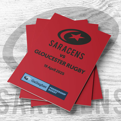 Saracens vs Gloucester Rugby