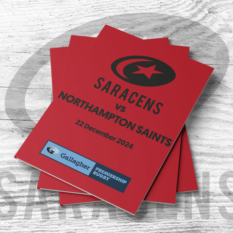 Saracens vs Northampton Saints