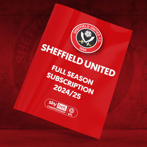Sheffield United Full Season Subscription 2024-25