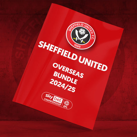 Sheffield United Overseas Bundle 2024-25