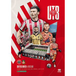 Sheffield United v Wrexham (EFL Cup)