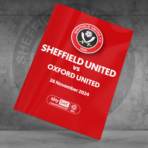 Sheffield United v Oxford United