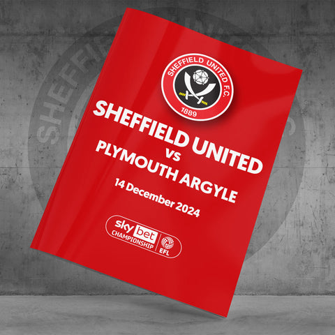 Sheffield United v Plymouth Argyle
