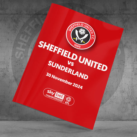 Sheffield United v Sunderland