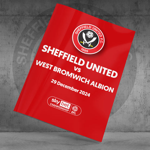 Sheffield United v West Bromwich Albion