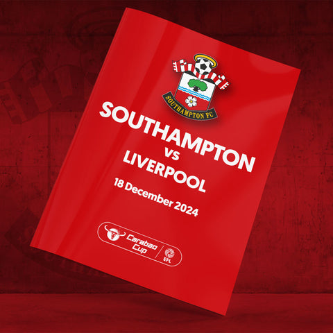 Southampton v Liverpool (EFL Cup)