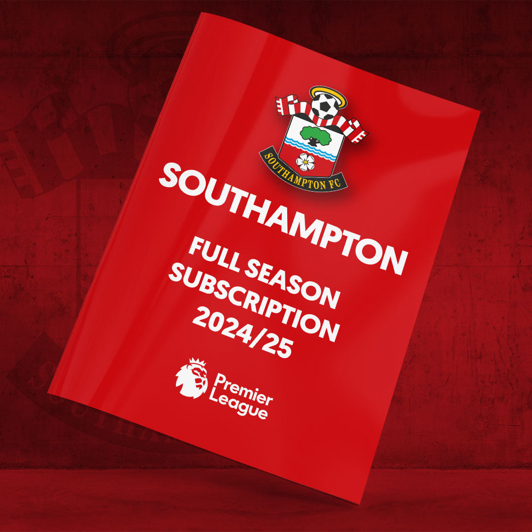 Southampton Full Season Subscription 2024/25