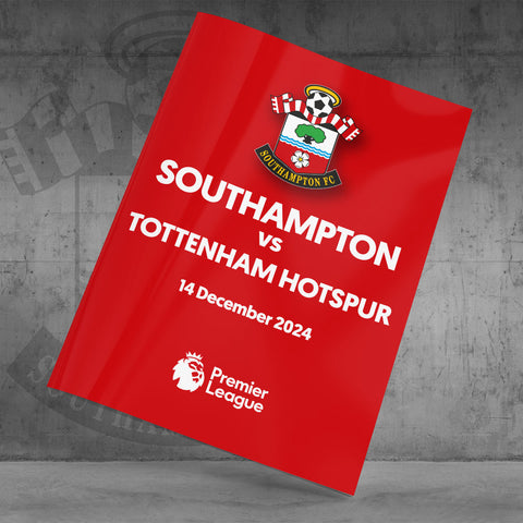 Southampton v Tottenham Hotspur
