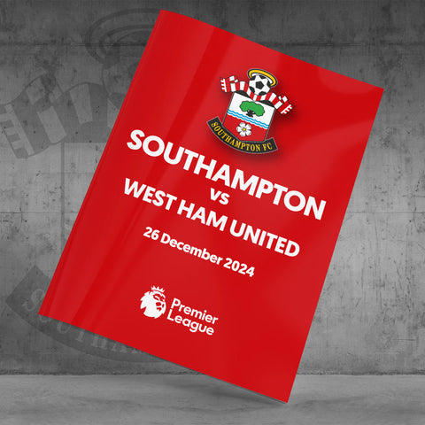 Southampton v West Ham United
