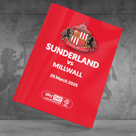 Sunderland v Millwall