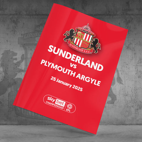 Sunderland v Plymouth Argyle