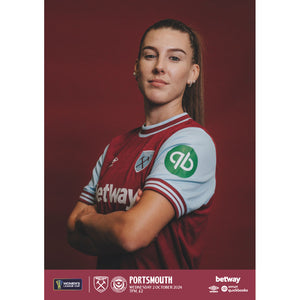 West Ham United Women vs Portsmouth (League Cup)