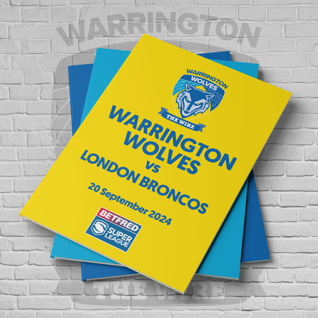 Warrington Wolves v London Broncos