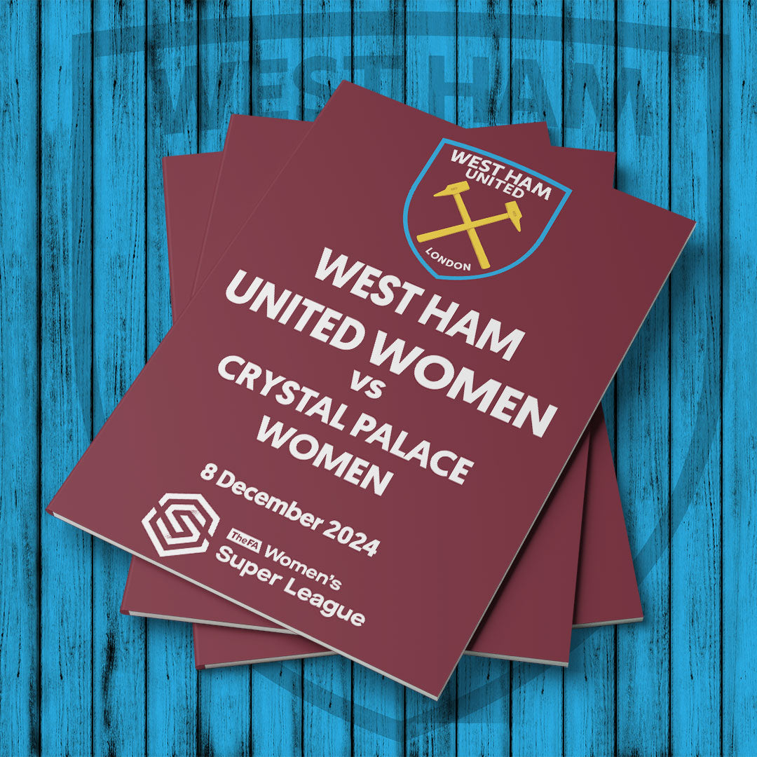 West Ham United Women vs Crystal Palace Women