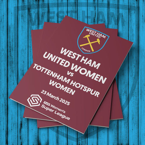 West Ham United Women vs Tottenham Hotspur Women