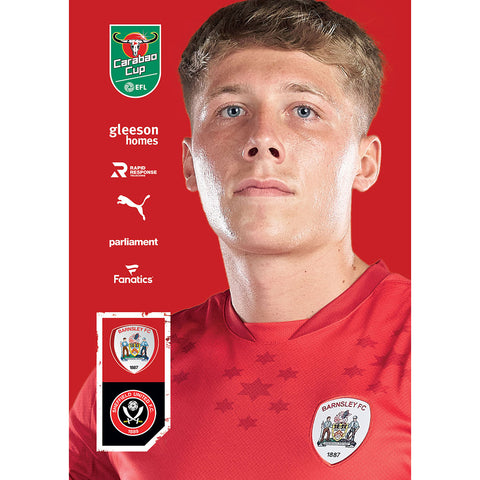 Barnsley v Sheffield United (EFL Cup) football programme