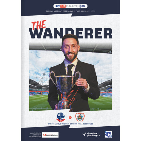 Bolton Wanderers v Barnsley (League One play-offs)