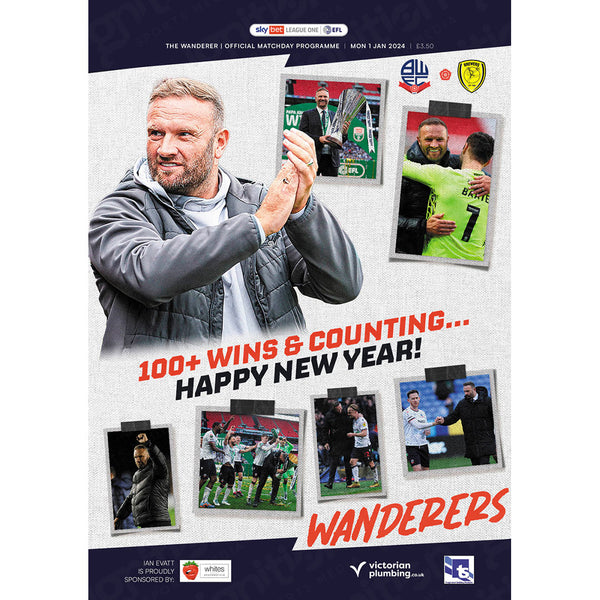 Bolton Wanderers v Burton Albion Ignition Sports Media