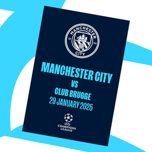 Manchester City vs Club Brugge