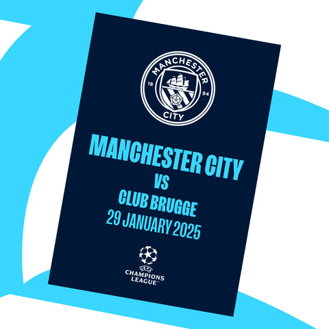 Manchester City vs Club Brugge