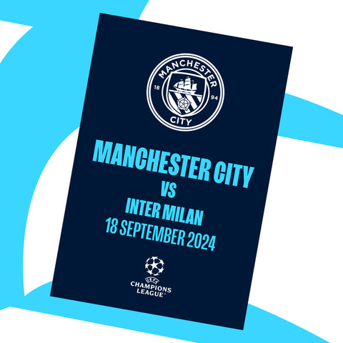 Manchester City vs Inter Milan