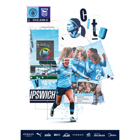 Manchester City Women vs Ipswich Town (FA Cup)