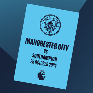 Manchester City vs Southampton