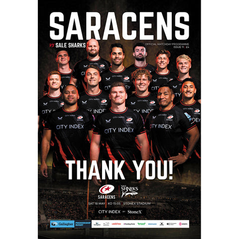 Saracens vs Sale