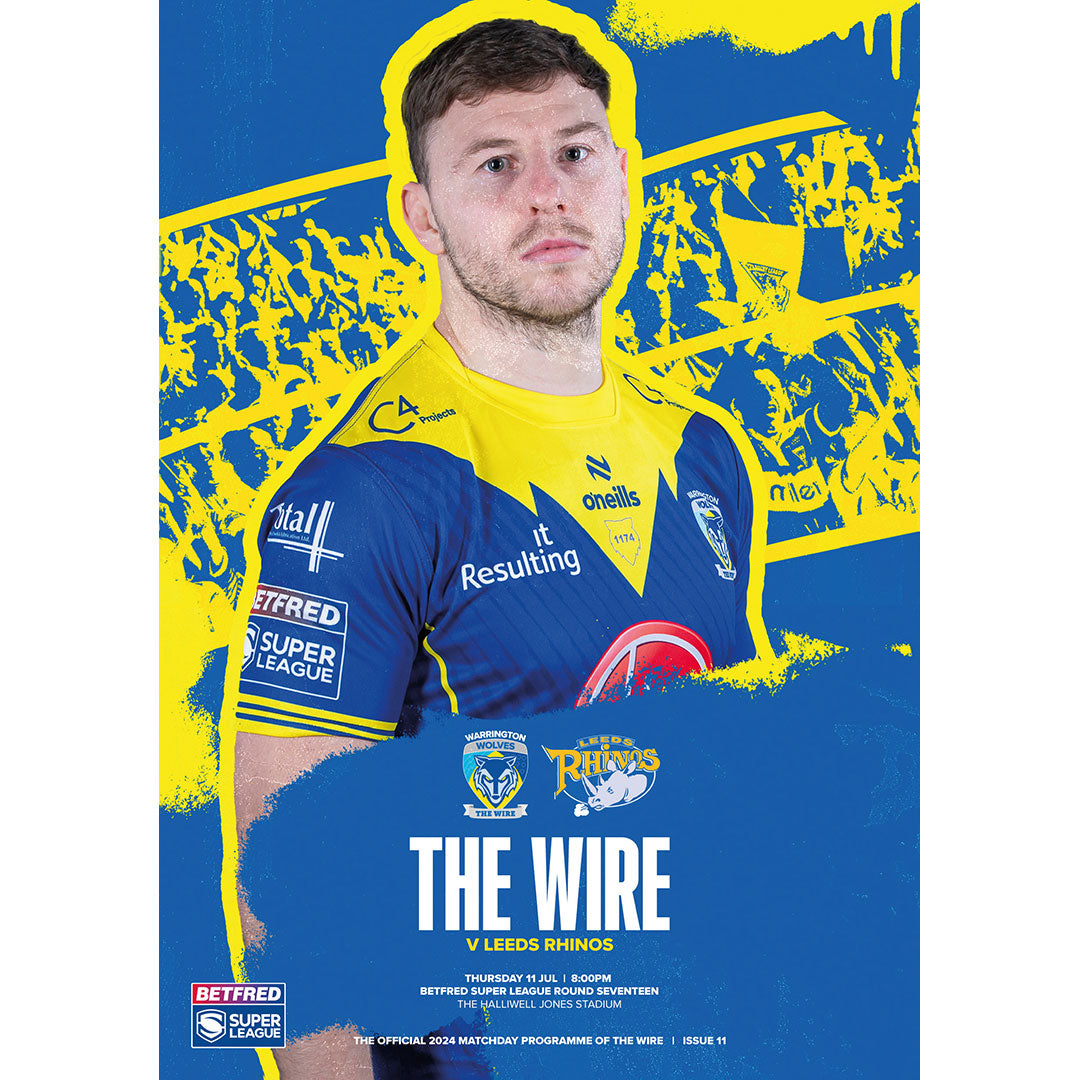 Warrington Wolves v Leeds Rhinos