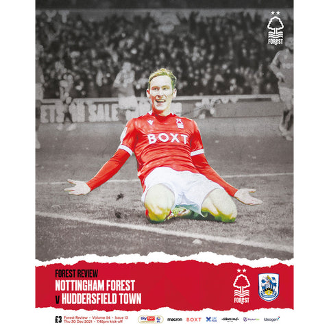 Nottingham Forest vs Huddersfield Town