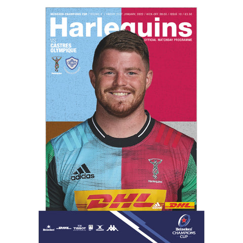 Harlequins vs Castres