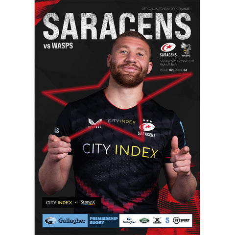 Saracens vs Wasps