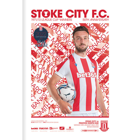 Stoke City vs Preston North End