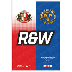 Sunderland vs Shrewsbury Town